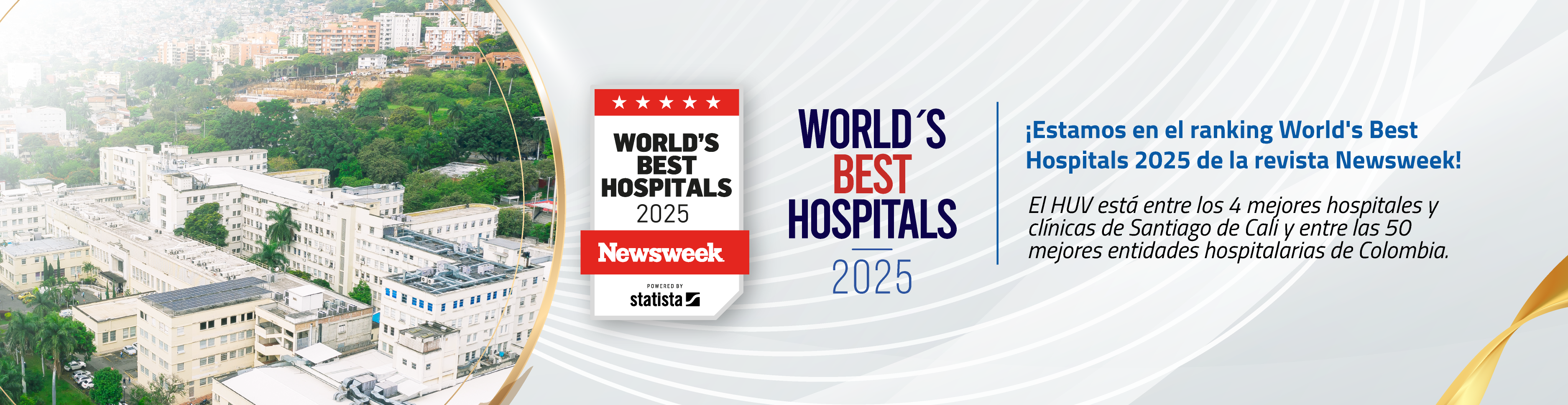 Estamos en el ranking World´s Best Hospitals 2025