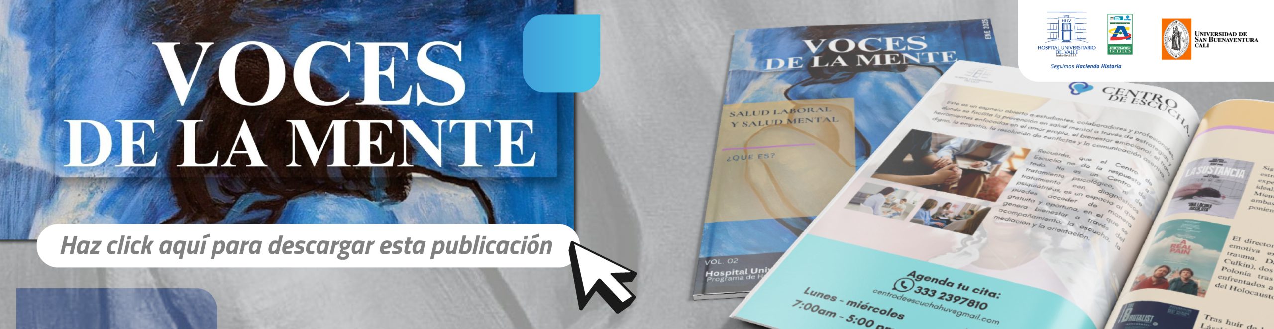 Voces de la Mente Vol 02